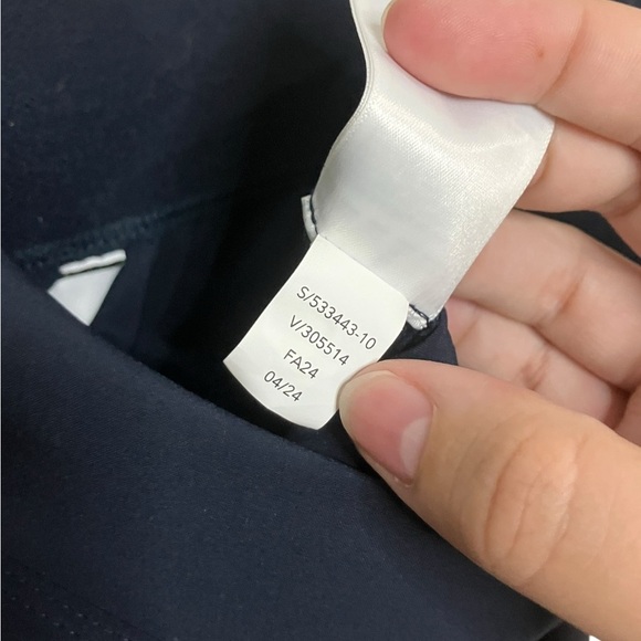 Athleta Brooklyn Heights High Rise Jogger Pants Travel Work Comfort Blue 16 - Picture 4 of 11